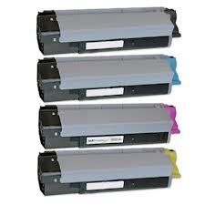 Okidata CX2032 4-Pack Combo Type C8 Toners (CYMK) $36.45 each