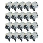 Brother DK1209 COMPATIBLE 20-Pack Labels, 1.1″W X 2.4″, White Paper, 800/Roll