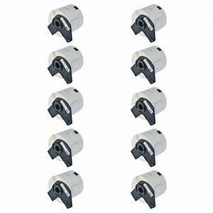 Brother Compatible DK1219 10-Pack Direct Thermal 1/2″ Round Labels $8.95ea ($89.50) Free Shipping