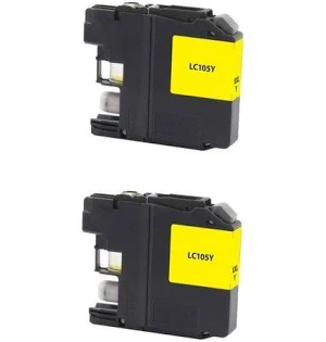 Brother LC105/LC107 Compatible 10-Pack SUPER High Yield Combo $6.50 each ($13.00) Free Shipping
