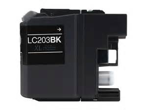 Brother LC203XL BLACK Compatible Ink Cartridge $7.00 Free Shipping