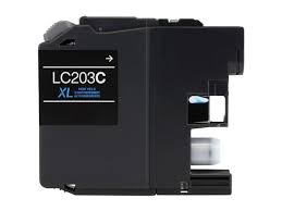 Brother LC203XL Cyan Compatible Ink Cartridge $7.00 Free Shipping