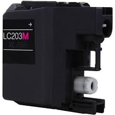Brother LC203XL Magenta New Compatible Ink Cartridge $7.00 Free Shipping