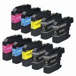 Brother LC3019-XXL Compatible 10-Pack Ink Cartridge Combo