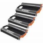 Brother PC301 Compatible 3-Pack Ribbon Intellifax 750, 770, 870, 970
