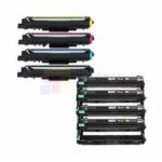 Brother TN227 and DR223CL Compatible Toner and Drum Set Combo