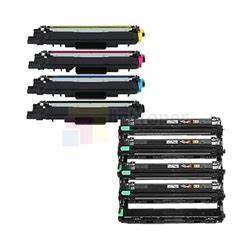 Brother TN227 and DR223CL Compatible Toner and Drum Set Combo