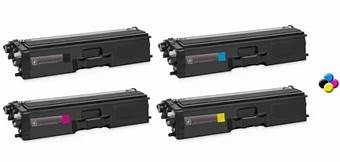 Brother TN439 Compatible 4-Pack Ultra High Yield Toner Combo