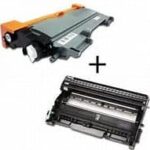 Brother TN450 Jumbo Compatible 5200 Page Toner + DR420 Drum Combo
