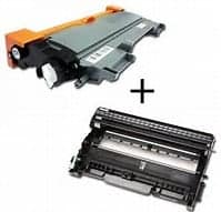 Brother TN450 Jumbo Compatible 5200 Page Toner + DR420 Drum Combo
