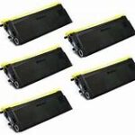 Brother TN570 High Yield 5-Pack Compatible 7000 Page Toner