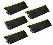 Brother TN570 High Yield 5-Pack Compatible 7000 Page Toner