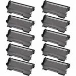 Brother TN770 Compatible 10-Pack Super High Yield Toners 4,500 Pages