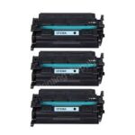 HP CF258A (58A) 3-Pack Chipped Compatible Toners LaserJet Pro M404/M428/Ent M406