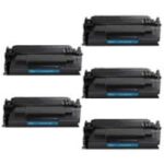 HP CF258A 58A chipped compatible 5-pack toner