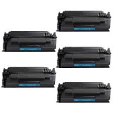 HP CF258A 58A chipped compatible 5-pack toner