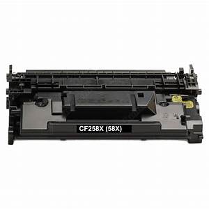 HP CF258X (58X) Chipped Compatible High Yield Toner LaserJet Pro M404/M428