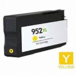HP 952XL Remanufactured Yellow High Yield Ink L0S67AN