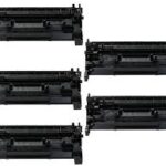 New Compatible Canon 052H 5-Pack High Yield Toners 2299C001 $19.34 each ($96.70) Ships Free
