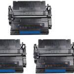 New Compatible Canon 056 10000 Page 3-Pack Toner 3007C001 With Chip