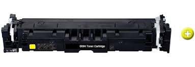 Canon 069H high-yield yellow compatible toner