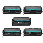 New Compatible Canon 070H High Yield 5-Pack Toners with chip $51.00 Each ($