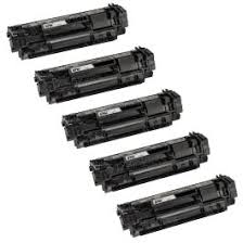 New Compatible Canon 071H 5-Pack High Yield Toner 5646C001 With Chip