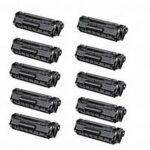 New Compatible Canon FX9 10-Pack Also FX10 or Type 104 Toner