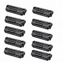 New Compatible Canon FX9 10-Pack Also FX10 or Type 104 Toner