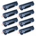 New Compatible Canon 128 Premium 8-Pack Toner 3500B001AA