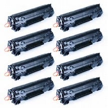 New Compatible Canon 128 Premium 8-Pack Toner 3500B001AA