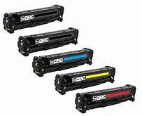 Canon 131A Compatible 5-Pack Toner iC MF624-MF628-MF8280-LBP7110 $15.00 each ($75.00) Free Shipping