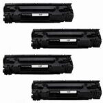 Canon 137 Premium 4-Pack 9435B001AA Toner