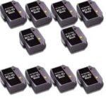 Canon BCi-10 Black 10-Pack Compatible Ink Cartridges 0956A003