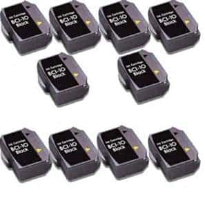 Canon BCi-10 Black 10-Pack Compatible Ink Cartridges 0956A003