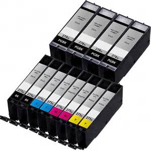 Canon CLi-271XL, PGi-270XL Compatible 12 Pack Ink Combo $9.00 each ($108.00)