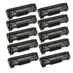 New Compatible Canon 126 10-Pack Toner for imageClass LBP-6200d, 6230dw $9.45 each ($94.50) Free Shipping