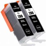 Canon Compatible PGI-280PGBK XXL 2-Pack Black Pigment Ink
