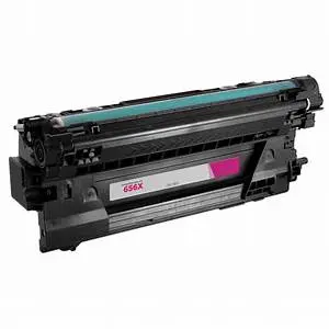 Compatible-656X-Magenta-CF463X-22500-Page-Toner-Color-LaserJet-M652-M653.jpe HP 656X Magenta CF463X Compatible Toner Color LaserJet M652/M653
