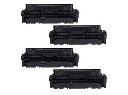 Canon 055H High Yield New Compatible 4-Pack Toner Set