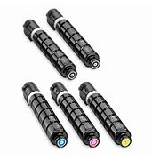 New Compatible Canon GPR30 5-Pack Toner Combo with Intelligent Chip