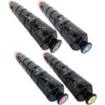 New Compatible Canon GPR30 4-Pack Toner Combo with Intelligent Chip