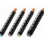 New Compatible Canon GPR36/GPR-36 4-Pack Toner Combo