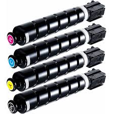 New Compatible Canon GPR58/GPR-58 4-Pack Toner Combo