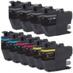 Brother Compatible LC3013 High Yield 10-Pack Ink Cartridges