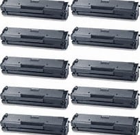 Samsung Xpress M2020w, M2070fw Compatible 10-Pack MLTD111S Toners 16.99 ($169.90) Ships Free