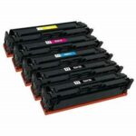 Compatible Canon 054H 5-Pack High Yield New Compatible Combo