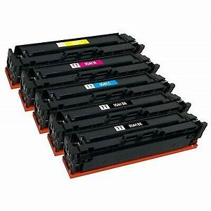 Compatible Canon 054H 5-Pack High Yield New Compatible Combo