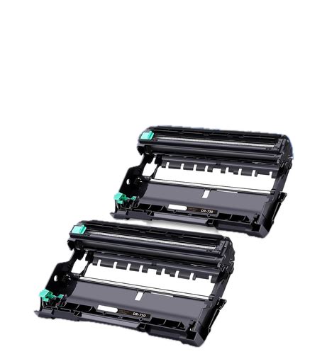 Brother DR730 Compatible 2-Pack Drum Units