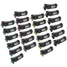 Dell 2150/2155 New Compatible 24-Pack High Yield Toner Combo